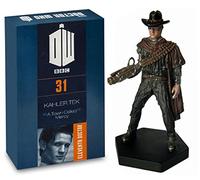Doctor Who Figurine Collection Part 31 KAHLER-TEK NO MAGAZINE