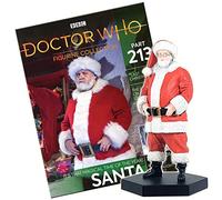 Doctor Who Figurine Collection - Santa - Issue 213 with Magazine