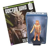 Doctor Who Figurine Collection - Sea Base Four Silurian - Part 125 with Magazine