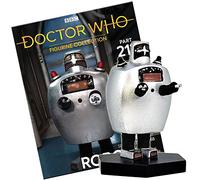 Doctor Who Figurine Collection - The Wheel in Space - Servo Robot - Issue 212 with Magazine