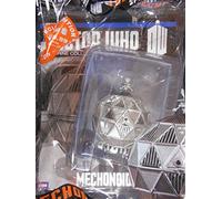 DOCTOR WHO FIGURINE SPECIAL "THE MECHANOIDS" (EAGLEMOSS)