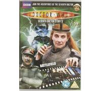 DOCTOR WHO FILES #59 - SEVENTH DOCTORY STORY 9 - BATTLEFIELD