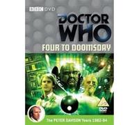 Doctor Who – Four to Doomsday – BBC – DVD