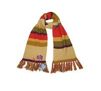 DOCTOR WHO Fourth Doctor (Tom Baker) Shorter Scarf - Official BBC Licensed