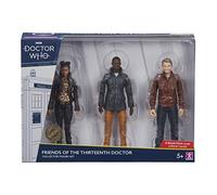 Doctor Who Friends of the Thirteenth Doctor Collector Figure Set Age 5+