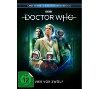 Davison,Peter - Doctor Who - Fünfter Doktor - Vier vor Zwölf - ltd. Mediabook [Blu-ray] [1982]
