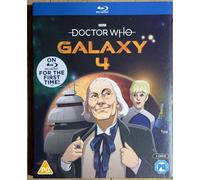 Doctor Who: Galaxy 4 (Blu-ray) - Animated - New Sealed - Slipcover