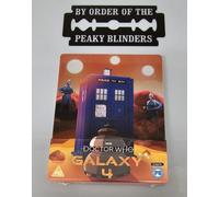 Doctor Who - Galaxy 4 Steelbook (Limited Edition) [Blu-ray] [Region B] [2021]