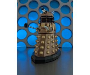 Doctor Who Gold Dalek & Sucker Series 7 Rare 1st Release Edition 3.75" Figure