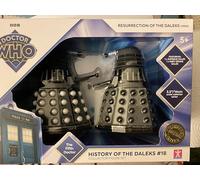Doctor who history of the Daleks 18 rescurrection of the Daleks figure set