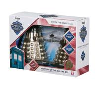 Doctor who History of the Daleks 21 Eve of the Daleks figure set