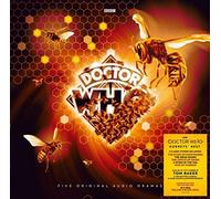 Doctor Who - Doctor Who: Hornet's Nest (Tom Baker Signed Edition) (140g Black and Yellow Vinyl) [VINYL]