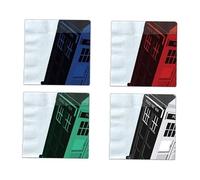 Doctor Who Iconic Color Tardis Napkin Set of 20