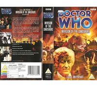 Doctor Who - Invasion Of The Dinosaurs [1973] [VHS]