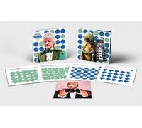 Doctor Who - Jon Pertwee Collection - 4LP Boxset on 140-Gram Green & Blue Colore