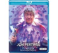Doctor Who: Jon Pertwee Complete Season Three (BD)