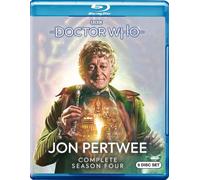 DOCTOR WHO: JON PERTWEE - THE COMPLETE SEASON FOUR NEW BLU-RAY DISC