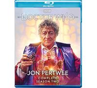DOCTOR WHO: JON PERTWEE - THE COMPLETE SEASON TWO NEW BLU-RAY DISC