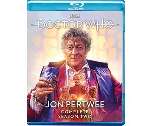 DOCTOR WHO: JON PERTWEE - THE COMPLETE SEASON TWO NEW BLU-RAY DISC