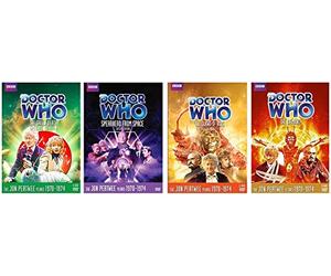 Doctor Who - Jon Pertwee Years DVD - Spearhead From Space / The Claws Of Axos / The Deamons / The Green Death