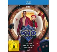 DOCTOR WHO: JOY TO THE WORLD - XMAS-SPECIAL - GATWA,NCUTI/+ BLU-RAY NEW