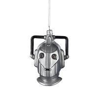 Doctor Who Kurt Adler Glass Cybermen Ornament, 4.25-Inch
