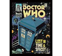 DOCTOR WHO -Lost in Time and Space 30 x 40 cm Framed Print