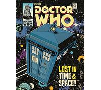 Doctor Who "Lost In Time and Space Canvas Print, Multi-Colour, 60 x 80 cm