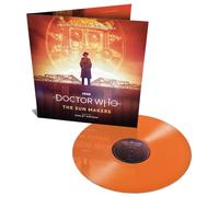Doctor Who The Sun Makers Soundtrack orange vinyl - Dudley Simpson