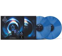 DOCTOR WHO LP x 2 The Moonbase BLUE MOON COLOURED VINYL Original Soundtrack IN S