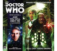 Doctor Who Main Range 211 and You Will Obey Me