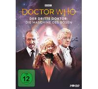 DOCTOR WHO:MASCHINE VANILLA LTD. - PERTWEE,JON/MANNING...2 DVD NEW
