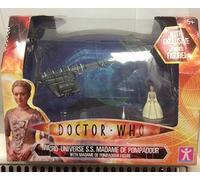 Doctor Who Micro Universe S.S Madame De Pompadour with Madame De Pompadour Figure