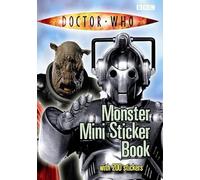 Doctor Who: Mini Monsters Sticker Book