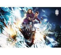 Doctor Who Motorcycle Maxi Poster
