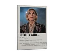 Doctor Who Movie Canvas Poster Room Decor Aesthetic Poster Artistic Poster for Bedroom Living Room Walls 12x18inch(30x45cm) Frame-Style