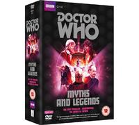 Doctor Who - Myths And Legends Box Set: The Time Monster / Underworld / The Horns of Nimon (DVD)