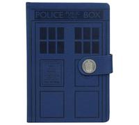 Doctor Who Notebook (Tardis Design) A5 Writing Book, Journal Gift Office