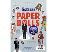 Doctor Who: Paper Dolls: A Coloring Book