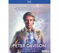 DOCTOR WHO: PETER DAVISON - COMPLETE SEASON ONE - Region A Blu Ray,US Import