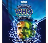 Doctor Who: Planet of Fire – 5th Doctor Novelisation