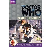 Doctor Who - Planet of Giants [1964] (DVD)
