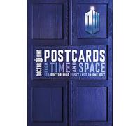 Doctor Who Postcards from Time and Space: Postcardbox