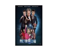 Doctor Who Poster British Science Fiction TV Series Cover Home Living Room Club Cafe Art Wall Deco P Canvas Poster Wall Art Decor Print Picture Paintings for Living Room Bedroom Decoration Unframe-sty