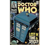 DOCTOR WHO Poster Tardis Comic (61cm x 91,5cm) + plus fabulous protective gift tube
