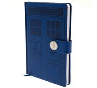 Doctor Who TARDIS A5 Premium Hardback Notebook