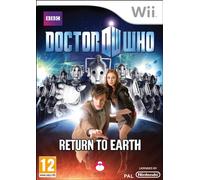 Doctor Who Return to Earth (Wii)