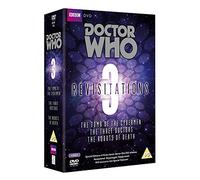 Doctor Who Revisitations 3 (The Tomb of the Cybermen/The Three Doctors/The Robots of Death) [DVD]