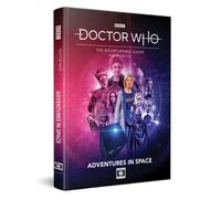 Doctor Who RPG 2nd Edition: Adventures in Space
