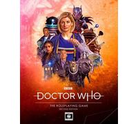 Doctor Who RPG 2nd Edition: Core Rulebook